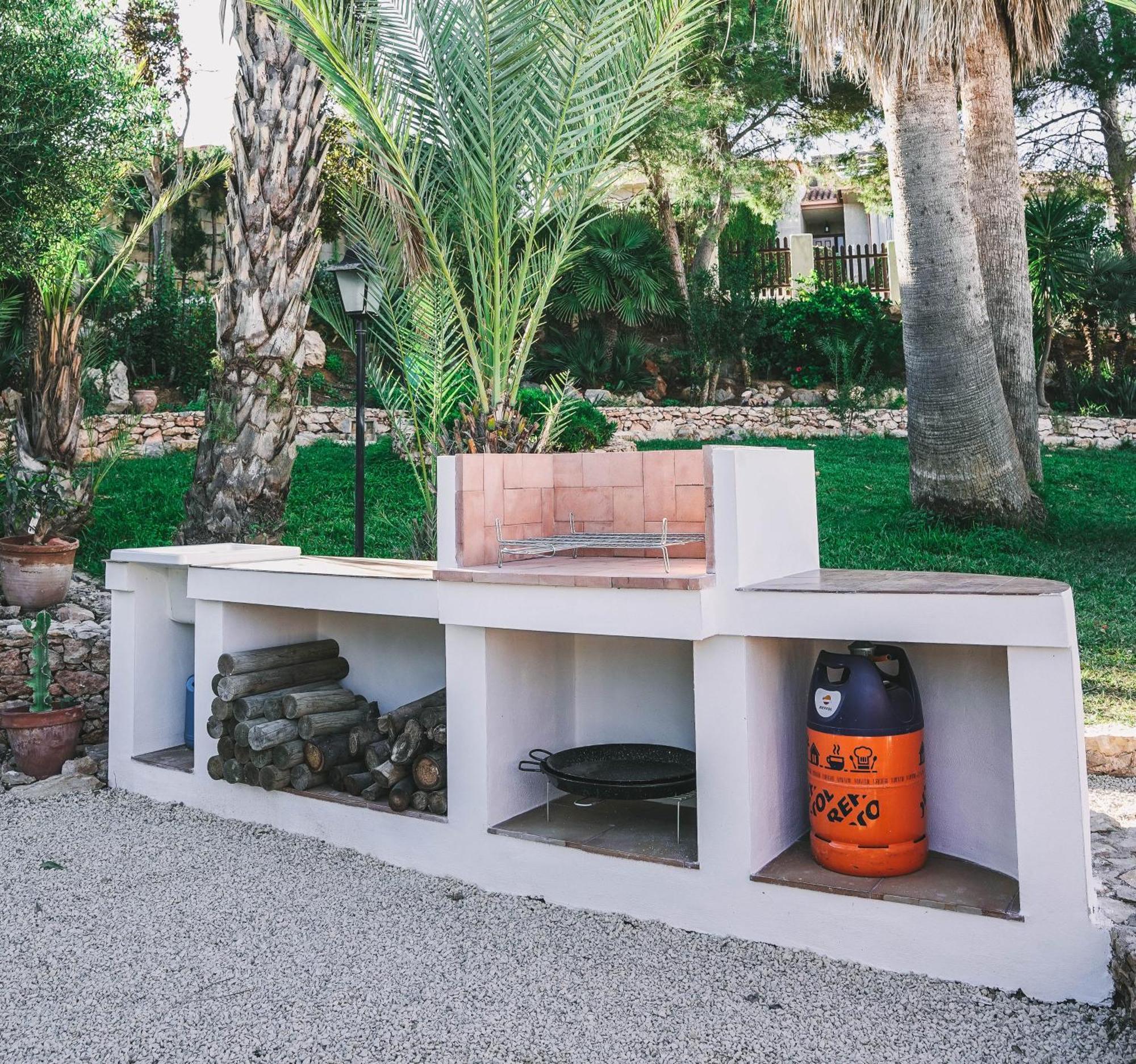 Cala Odalbodsol パロス岬 エクステリア 写真
